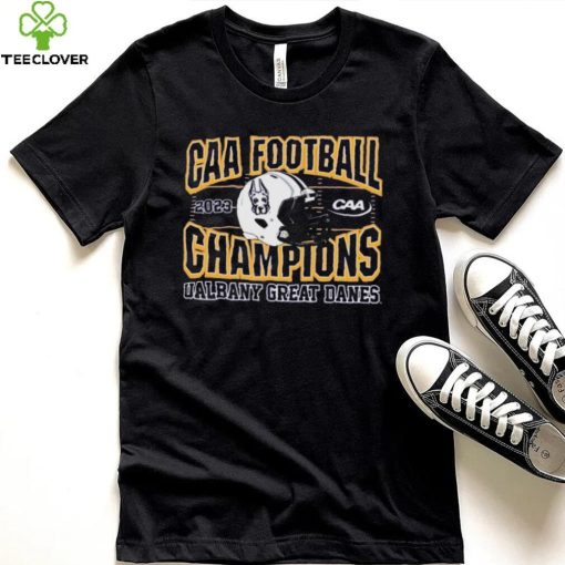 Official official Ualbany Great Danes 2023 CAA Football Champions Shirt