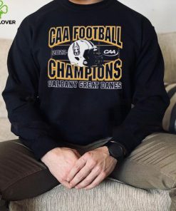 Official official Ualbany Great Danes 2023 CAA Football Champions Shirt