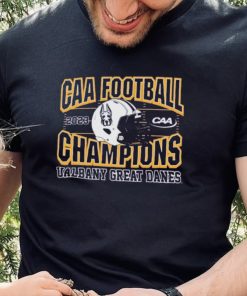 Official official Ualbany Great Danes 2023 CAA Football Champions Shirt