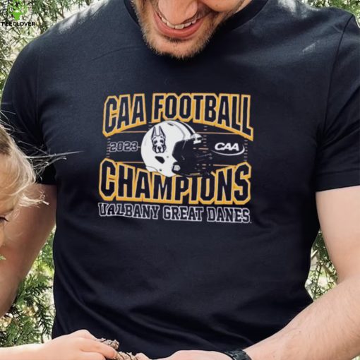 Official official Ualbany Great Danes 2023 CAA Football Champions Shirt