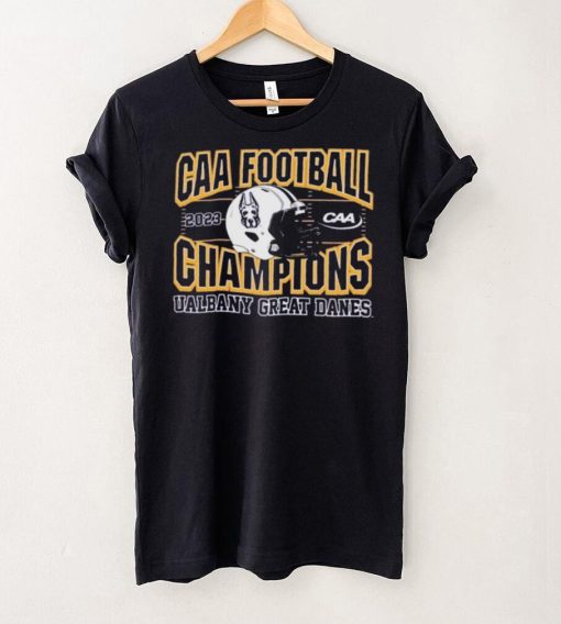 Official official Ualbany Great Danes 2023 CAA Football Champions Shirt