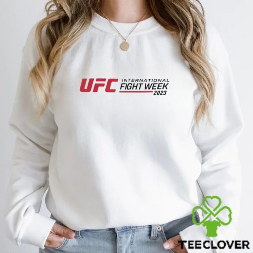 Official official Ufc international fight week 2023 hoodie, sweater, longsleeve, shirt v-neck, t-shirt