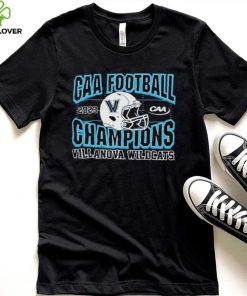 Official official Villanova Wildcats 2023 CAA Football Champions Shirt