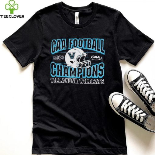 Official official Villanova Wildcats 2023 CAA Football Champions Shirt