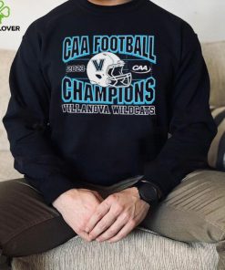 Official official Villanova Wildcats 2023 CAA Football Champions Shirt