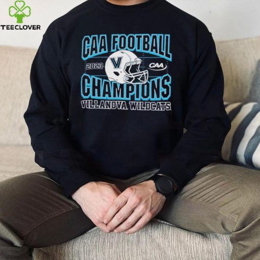 Official official Villanova Wildcats 2023 CAA Football Champions Shirt