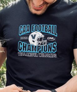 Official official Villanova Wildcats 2023 CAA Football Champions Shirt