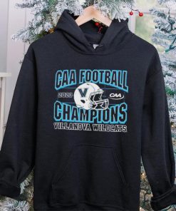 Official official Villanova Wildcats 2023 CAA Football Champions Shirt