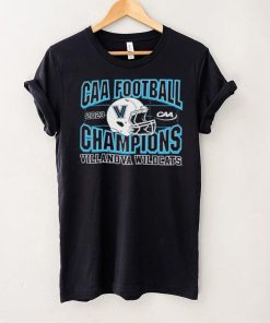 Official official Villanova Wildcats 2023 CAA Football Champions Shirt