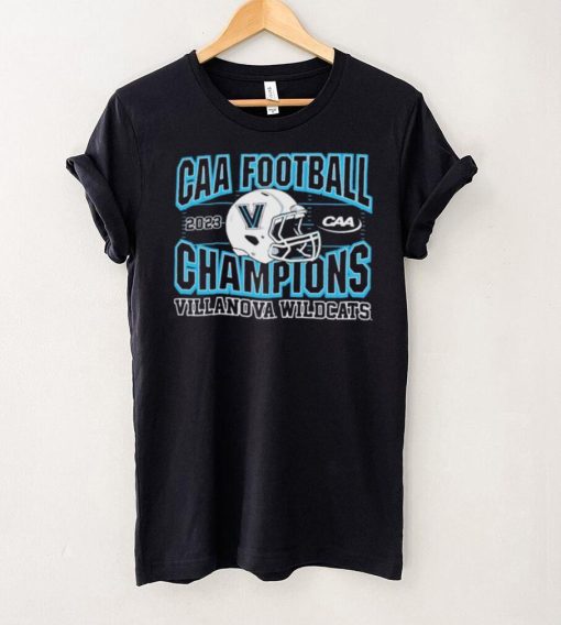 Official official Villanova Wildcats 2023 CAA Football Champions Shirt