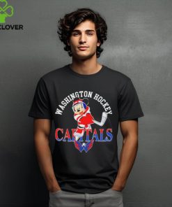 Official official Washington Hockey Capitals X Mickey Mouse Shirt