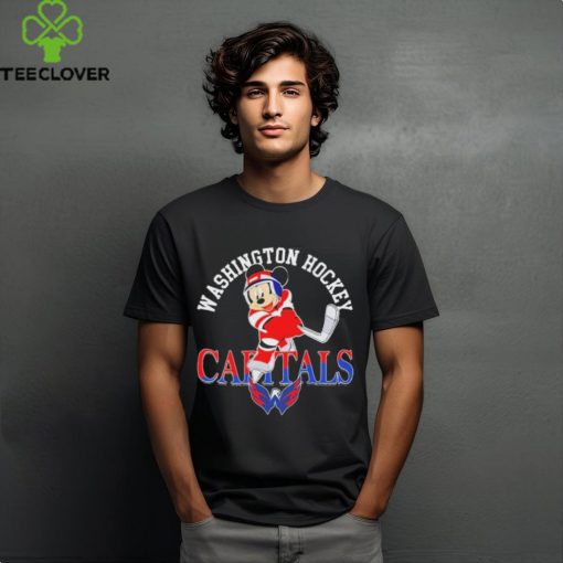 Official official Washington Hockey Capitals X Mickey Mouse Shirt