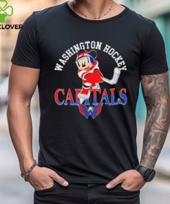 Official official Washington Hockey Capitals X Mickey Mouse Shirt