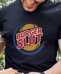 Official official burger slut parody t T shirt