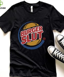 Official official burger slut parody t T shirt