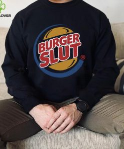 Official official burger slut parody t T hoodie, sweater, longsleeve, shirt v-neck, t-shirt