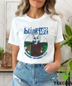Official official official Blink 182 September 1, 2023 OVO Hydro Glasgow, UK Tour shirt 3 Official official official Blink 182 September 1, 2023 OVO Hydro Glasgow, UK Tour shirt