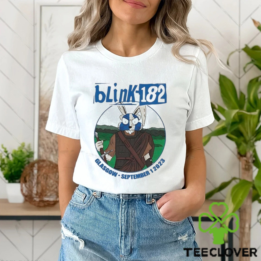 Official official official Blink 182 September 1, 2023 OVO Hydro Glasgow, UK Tour shirt Official official official Blink 182 September 1, 2023 OVO Hydro Glasgow, UK Tour shirt