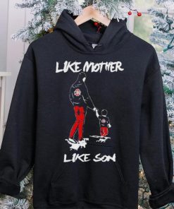 Official ohio State Buckeyes Like Mother Like Son Mothers Day T hoodie, sweater, longsleeve, shirt v-neck, t-shirt