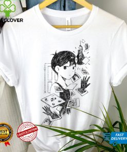 Official omori white space shirt