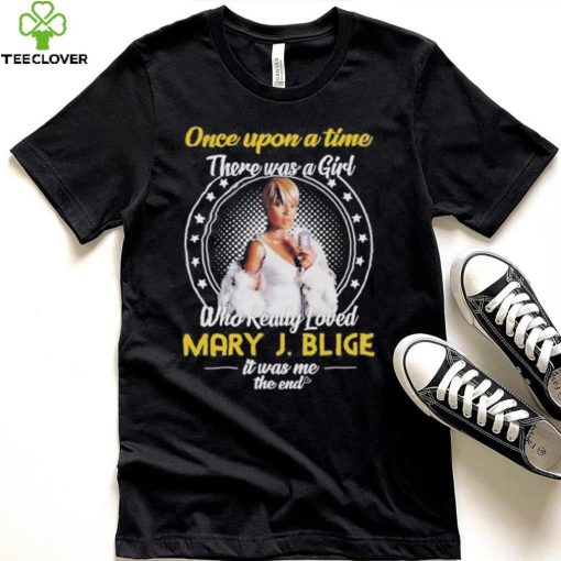 Mary J. Blige Fan Tee: It Was Me, The End