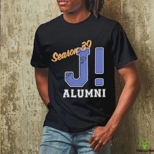 Official one Eclectic Mom 39 Jeopardy Contestant Alumni Shirt