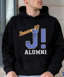 Official one Eclectic Mom 39 Jeopardy Contestant Alumni Shirt