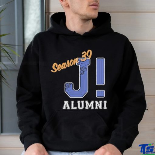 Official one Eclectic Mom 39 Jeopardy Contestant Alumni Shirt
