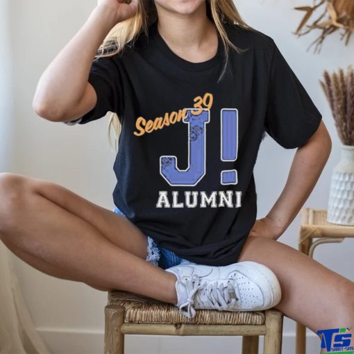 Official one Eclectic Mom 39 Jeopardy Contestant Alumni Shirt