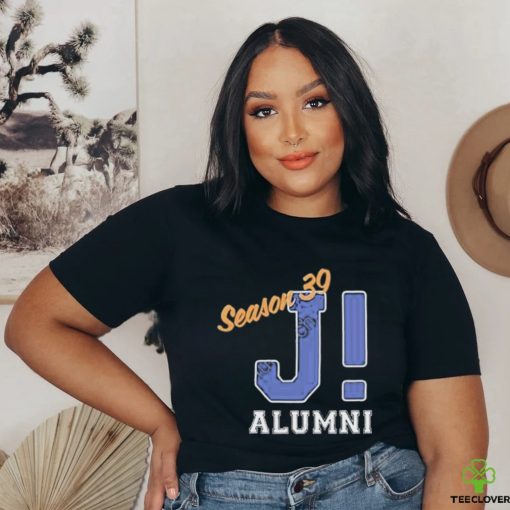 Official one Eclectic Mom 39 Jeopardy Contestant Alumni Shirt