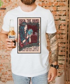 Official orca the Band Denver April 22 2023, Your Moms House, Denver Colorado Poster shirt
