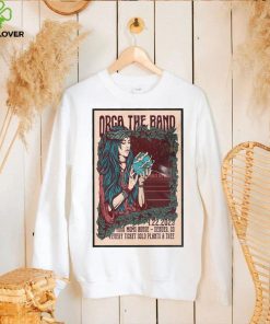 Official orca the Band Denver April 22 2023, Your Moms House, Denver Colorado Poster shirt 3 Official orca the Band Denver April 22 2023, Your Moms House, Denver Colorado Poster shirt