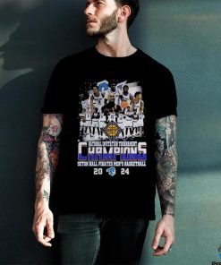 Official original National Invitation Tournament Champions Seton Hall Pirates Men’s Basketball 2024 Shirt