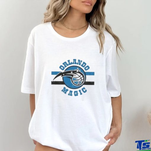 Official orlando Magic Basketball NBA Comet Football T Shirt