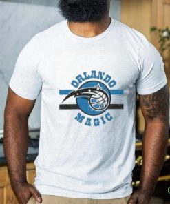 Official orlando Magic Basketball NBA Comet Football T Shirt