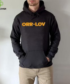 Official orr Lov shirt