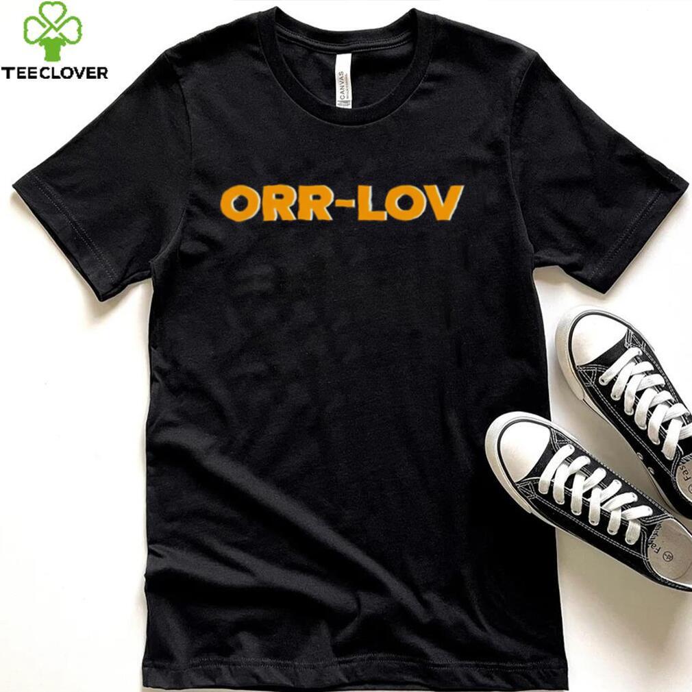 Official orr Lov shirt Official orr Lov shirt