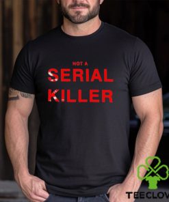 Official otto Wood Wearing Not A Serial Killer Shirt