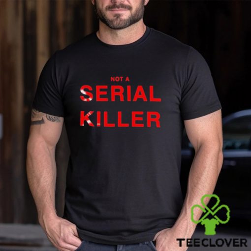 Official otto Wood Wearing Not A Serial Killer Shirt