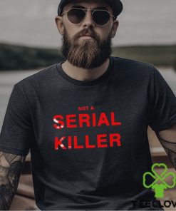 Official otto Wood Wearing Not A Serial Killer Shirt