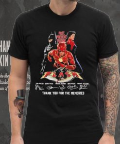 Official past Present Future The Flash Thank You For The Memories T Shirt