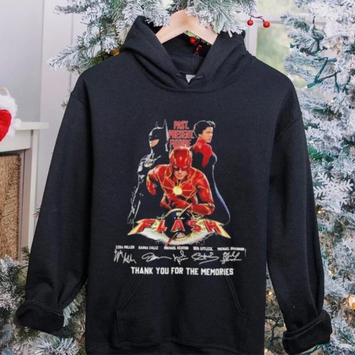 Official past Present Future The Flash Thank You For The Memories T Shirt
