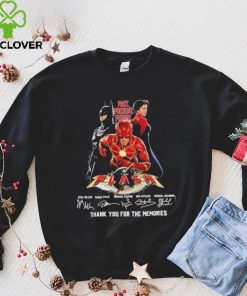Official past Present Future The Flash Thank You For The Memories T Shirt