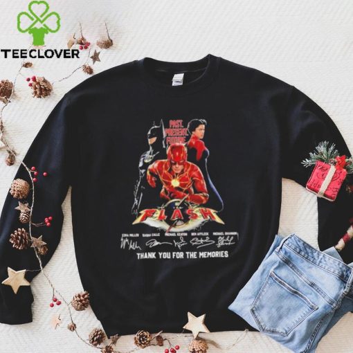 Official past Present Future The Flash Thank You For The Memories T Shirt