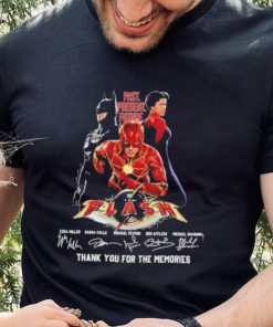 Official past Present Future The Flash Thank You For The Memories T Shirt