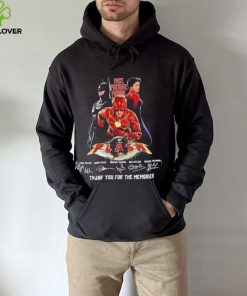 Official past Present Future The Flash Thank You For The Memories T Shirt