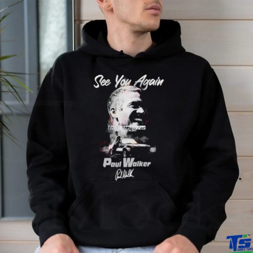 Official paul Walker see you again in memory of november 30 2013 shirt