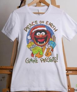 Official peace On Earth Gimme Presents T Shirt