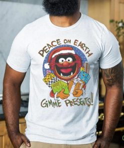 Official peace On Earth Gimme Presents T Shirt