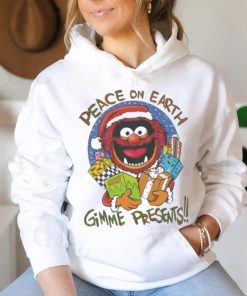 Official peace On Earth Gimme Presents T Shirt